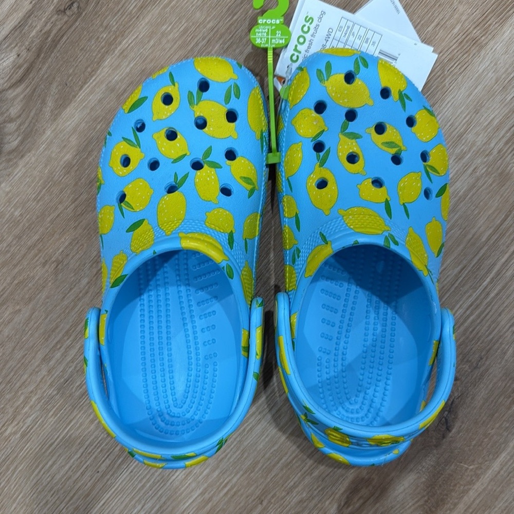 Classic Fresh Fruit Clog: Lemon
